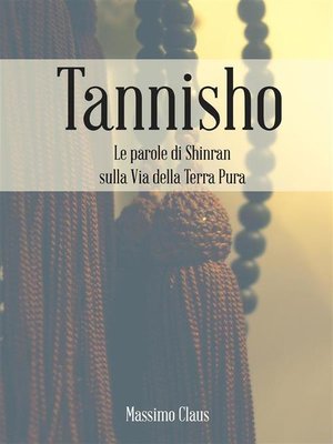 cover image of Tannisho--Le parole di Shinran
